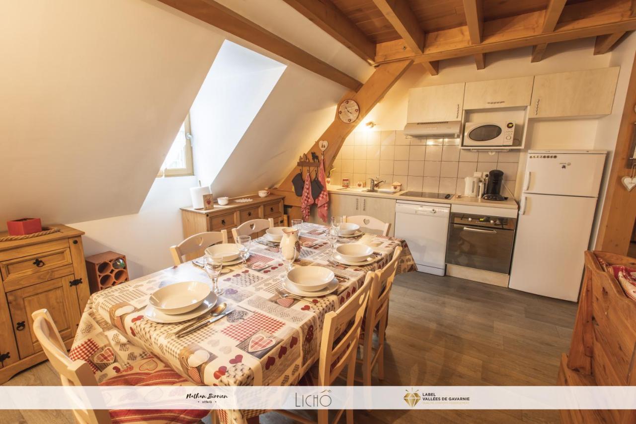 La P'Tite Marmotte Apartment Gavarnie Luaran gambar