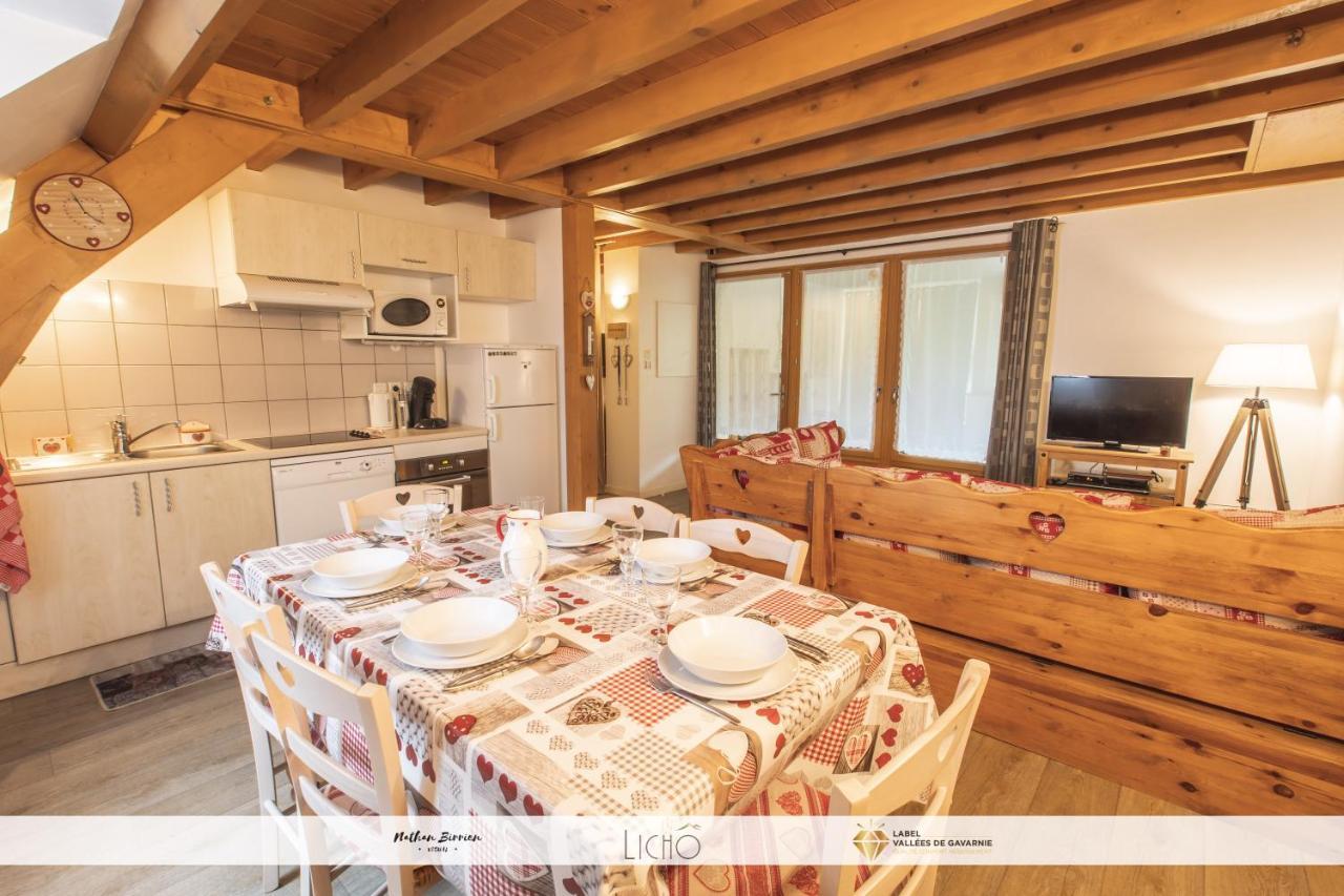 La P'Tite Marmotte Apartment Gavarnie Luaran gambar