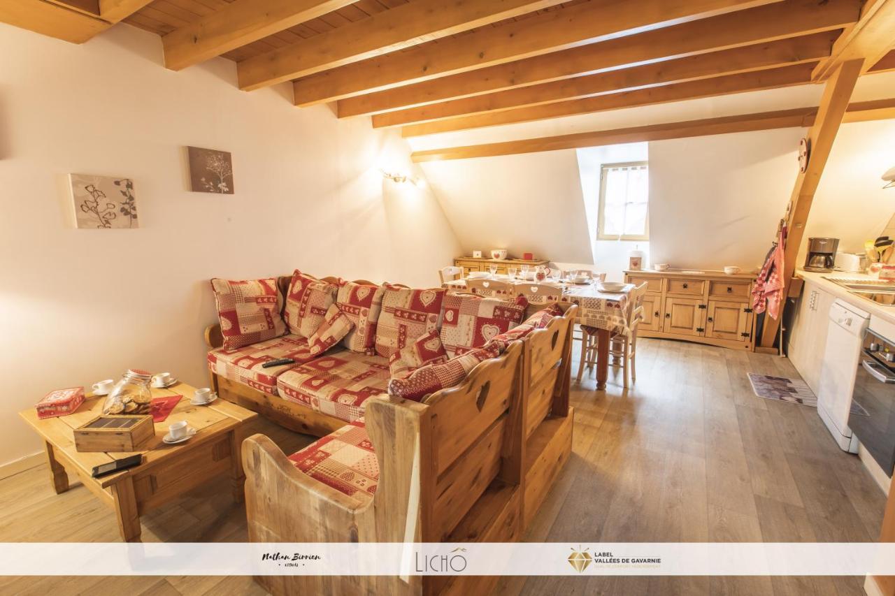 La P'Tite Marmotte Apartment Gavarnie Luaran gambar