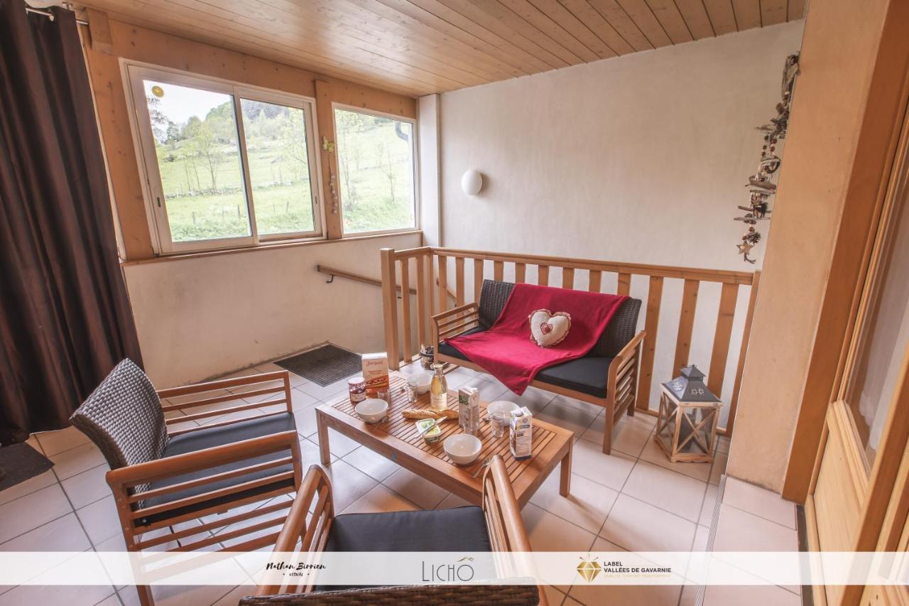 La P'Tite Marmotte Apartment Gavarnie Luaran gambar