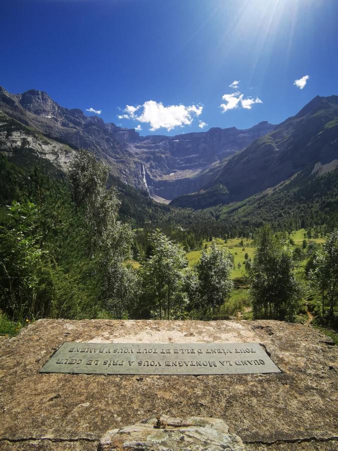 La P'Tite Marmotte Apartment Gavarnie Luaran gambar